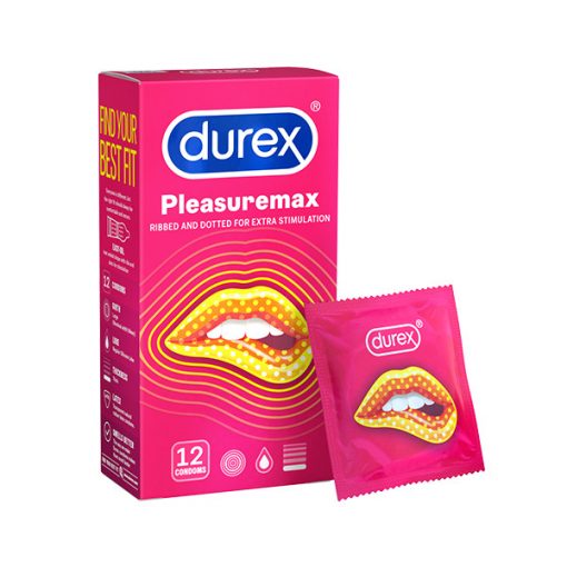 Durex Pleasuremax Hop 12 Cai