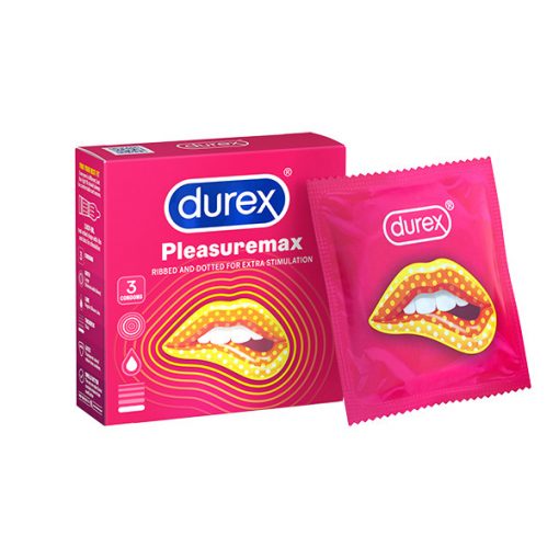 Durex Pleasuremax Hop 3 Cai