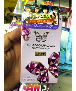 Bao Cao Su Jex Glamourous Butterfly Dot