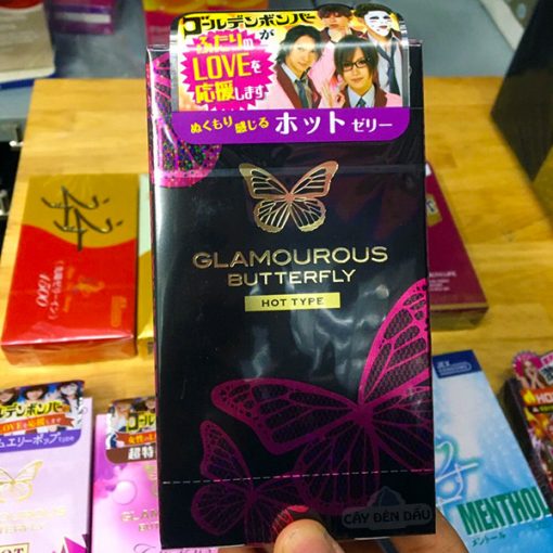 Bao Cao Su Jex Glamourous Butterfly Hot Type