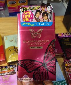 Bao Cao Su Jex Glamourous Butterfly Moist Type Hop 12 Cai