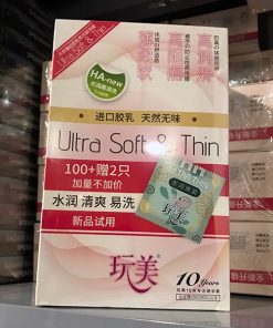 Bao Cao Su Ha Ultra Soft Thin 102 Chiec