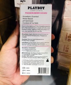 Gel Playboy Passion Berry Kissed 887ml