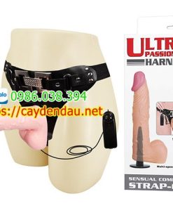 Duong Vat Gia Cho Les Co Day Deo Baile Ultra Passionate Harness