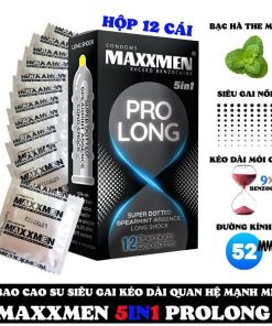 Maxxmen 5in1 Prolong Hop 12 Cai