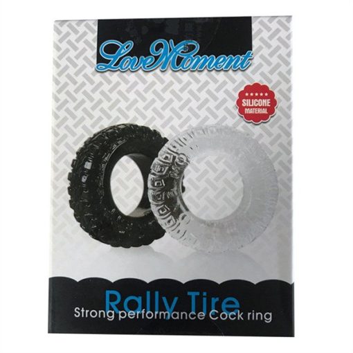 Vong Deo Silicon Cho Nam Rally Tire 3