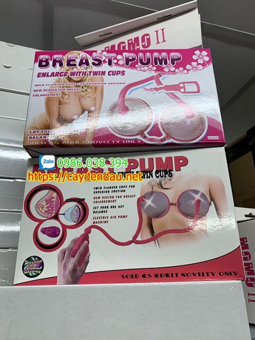 May Tap Nguc Breast Pump Baile 7