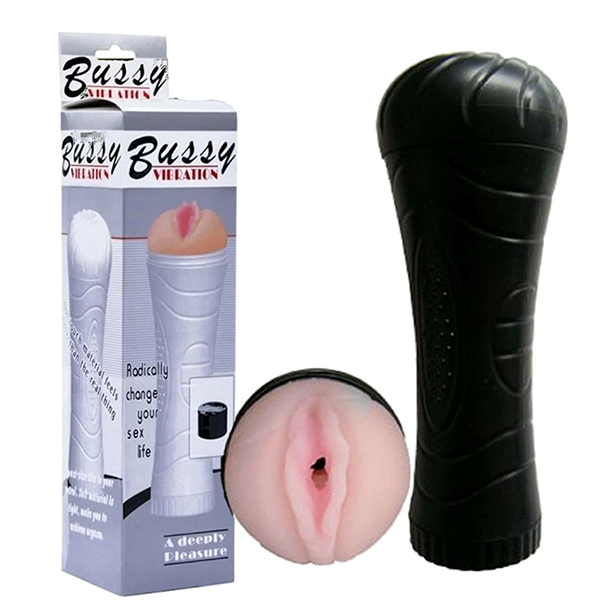 Âm đạo giả ngụy trang đèn pin Pink Pussy rung đa chế độ