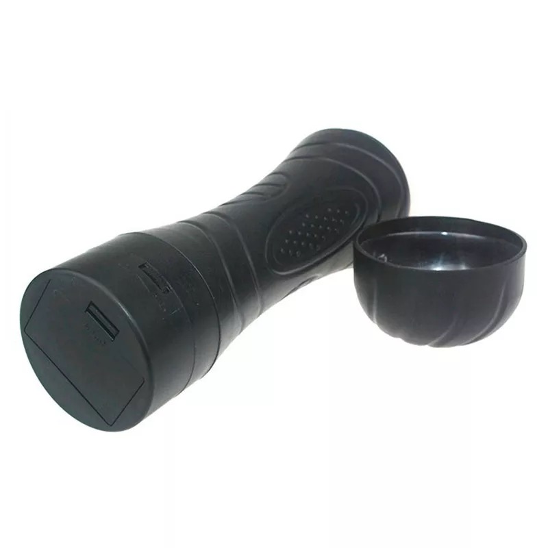 Alternative view of Âm đạo giả ngụy trang đèn pin Pink Pussy rung đa chế độ