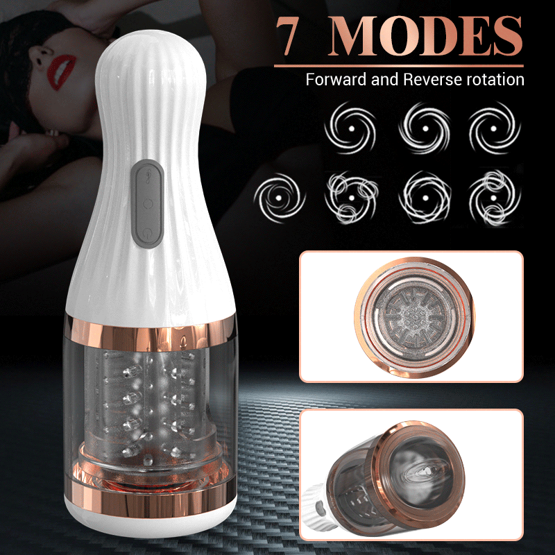 Alternative view of Âm đạo giả rung xoay Dibe 10 chế độ, có âm thanh