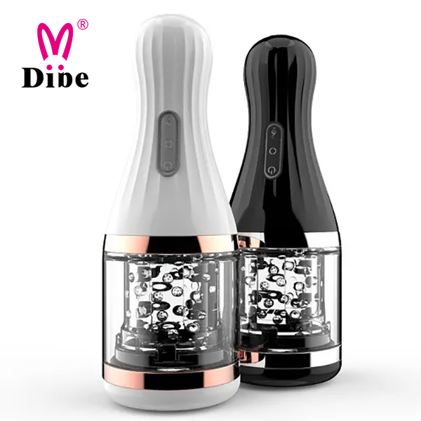 Âm đạo giả rung xoay Dibe 10 chế độ, có âm thanh