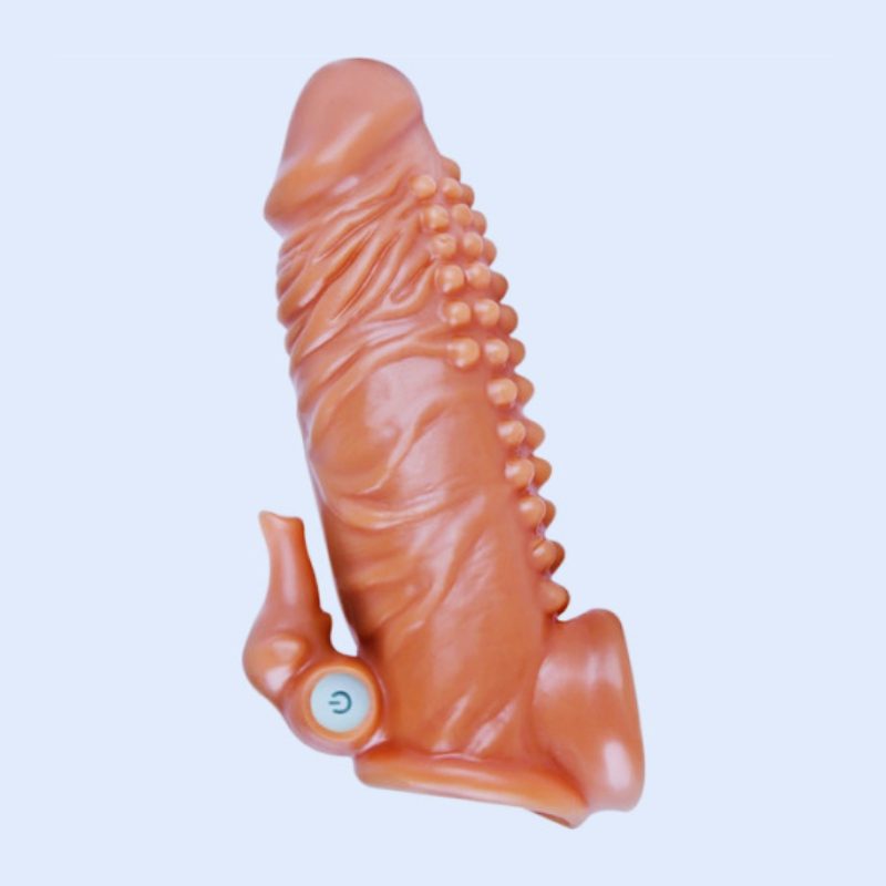 Bao cao su đôn dên bi gân rung gốc Modi có quai đeo