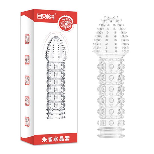 Bao cao su đôn dên gai bi Aichao