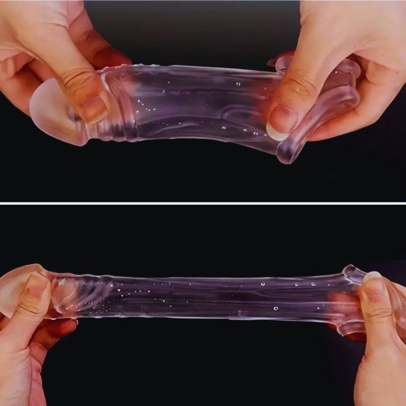 Alternative view of Bao cao su đôn dên kiểu trơn NEW trong suốt