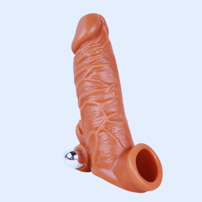 Bao cao su đôn dên kiểu trơn rung gốc Modi có quai đeo