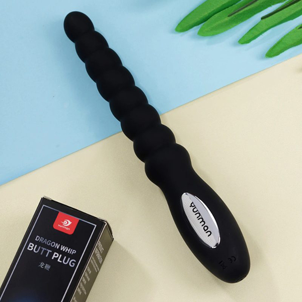 Chày rung kích thích hậu môn Dragon Whip 10 chế độ