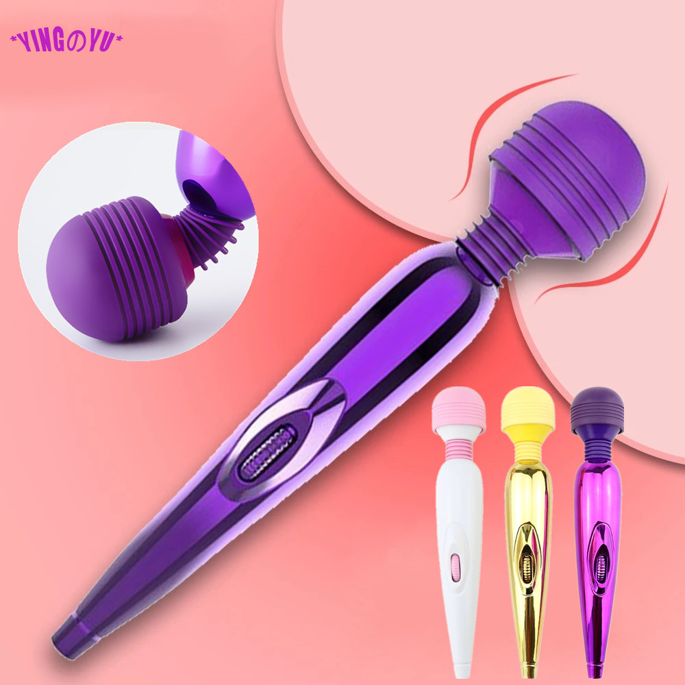 Alternative view of Chày rung massage mini AV Stick Rod, sạc pin