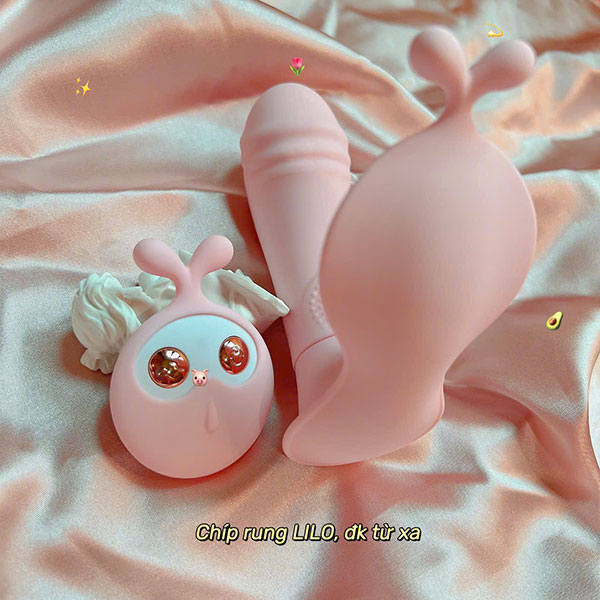 Alternative view of Chip rung gắn quần lót điều khiển từ xa Lilo 10 chế độ