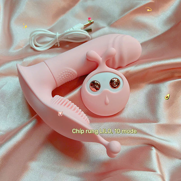 Chip rung gắn quần lót điều khiển từ xa Lilo 10 chế độ