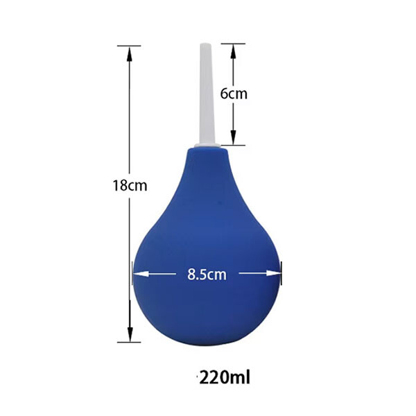 Alternative view of Dụng cụ vệ sinh hậu môn và cô bé 220ml