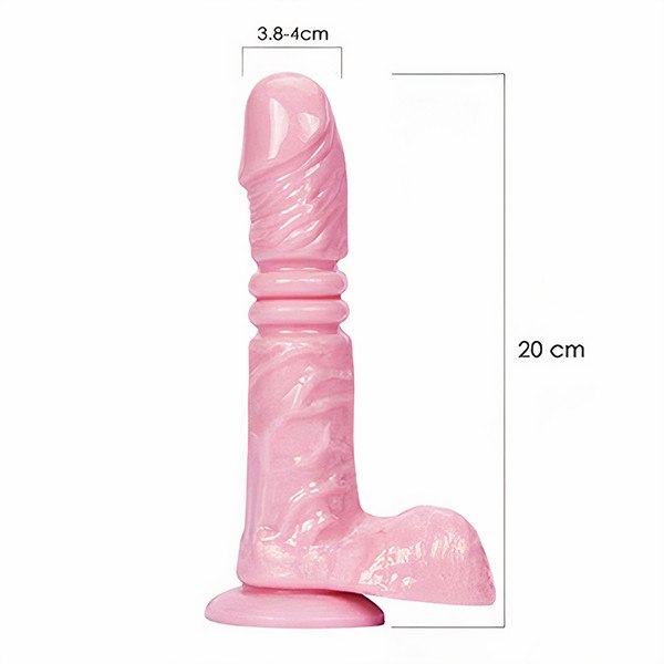 Alternative view of Dương vật giả gắn tường rung ngoáy thụt JB