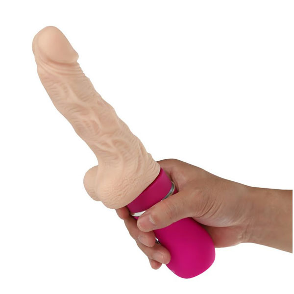 Alternative view of Dương vật giả rung thụt Ailighter siêu mềm