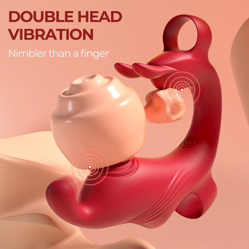 Alternative view of Máy rung massage điểm g âm đạo Rabbit Vibrator đeo ngón tay
