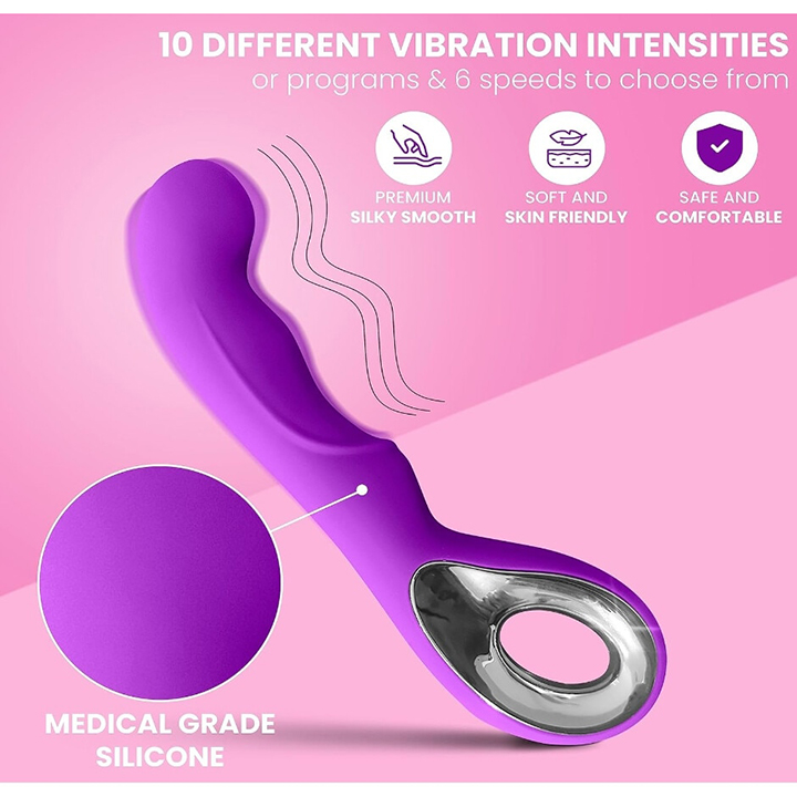 Alternative view of Máy rung massage kích thích điểm G nữ Anna