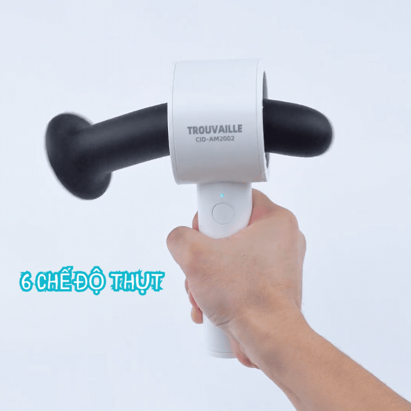 Alternative view of Máy sục cu tự động Trouvaille Cid Am2002, có đế gắn tường