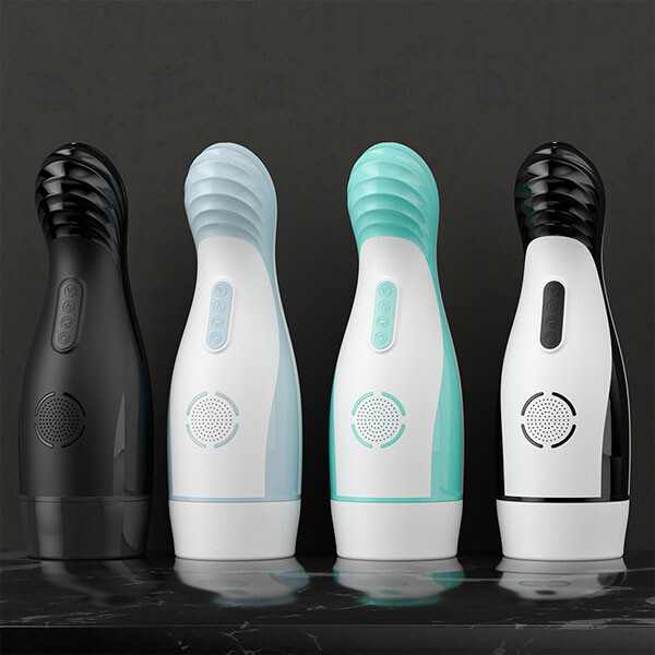 Alternative view of Máy thủ dâm tự động Jiuai Torpedo rung rên bú mút toả nhiệt