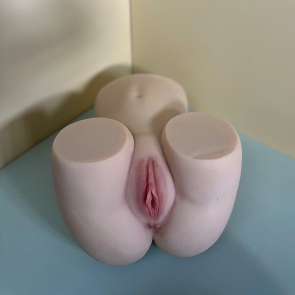 Mông giả silicon nguyên khối có rung mút toả nhiệt như thật 9,5kg