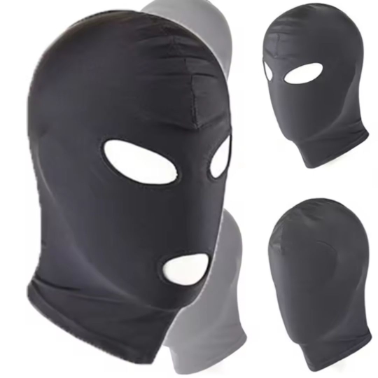 Mũ vải trùm đầu hở mắt miệng