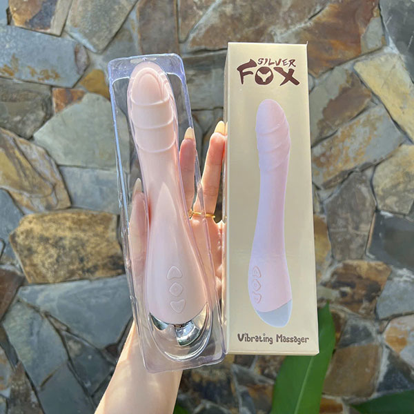 Que rung kích thích âm đạo Fox Silver 10 chế độ