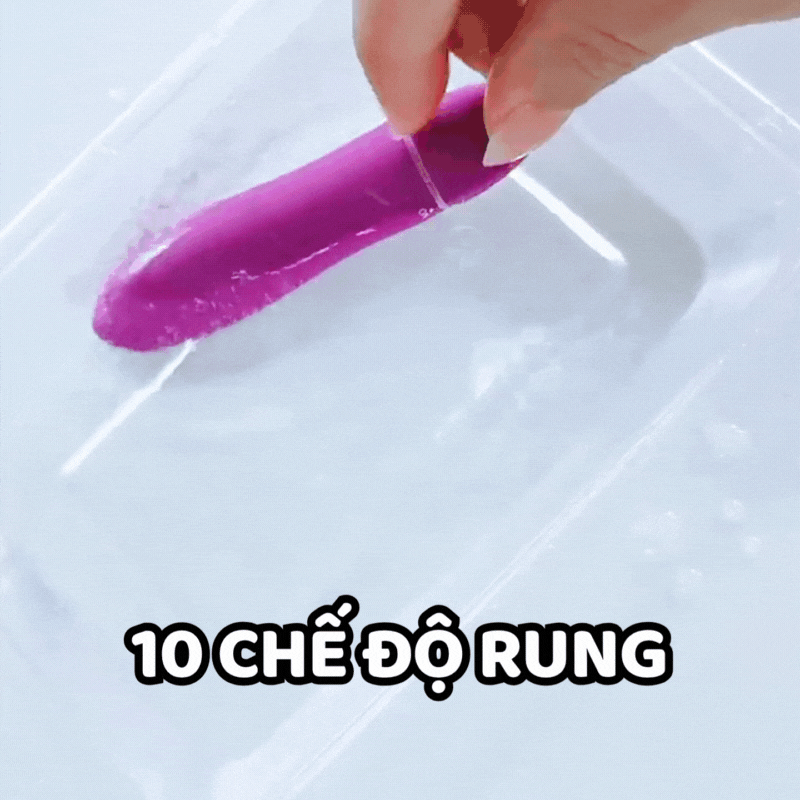 Alternative view of Que rung tình yêu mini Durex S Vibe 10 chế độ