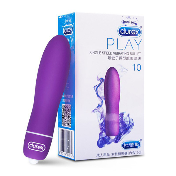 Que rung tình yêu mini Durex S Vibe 10 chế độ