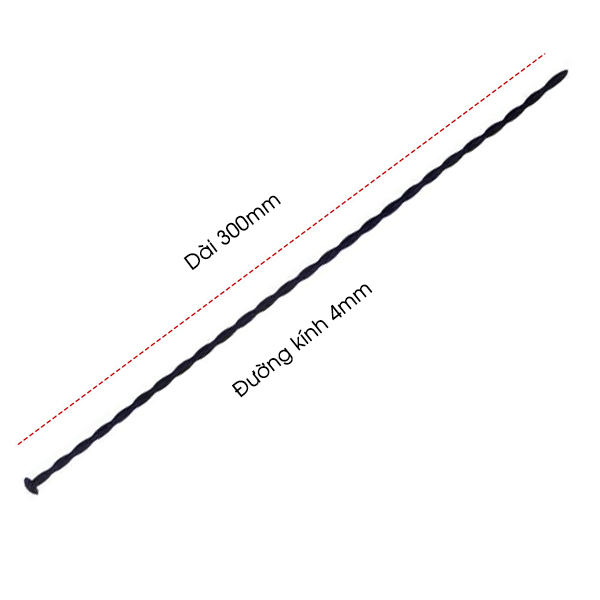 Sounding silicon size 4mm