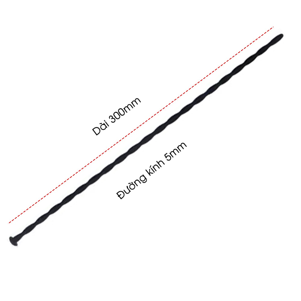 Sounding silicon size 5mm