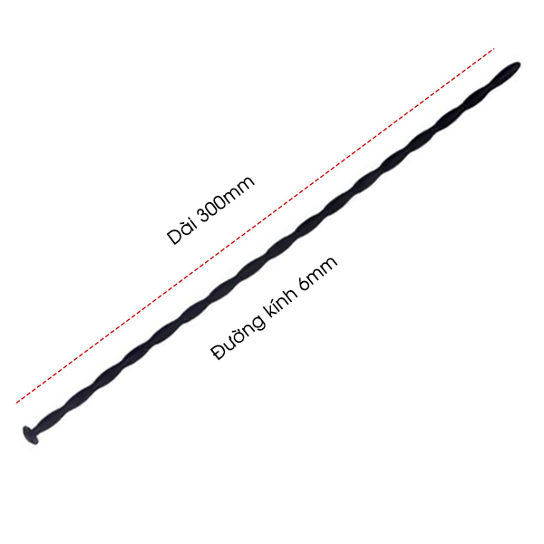 Sounding silicon size 6mm