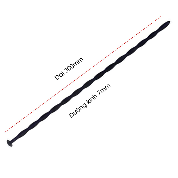 Sounding silicon size 7mm