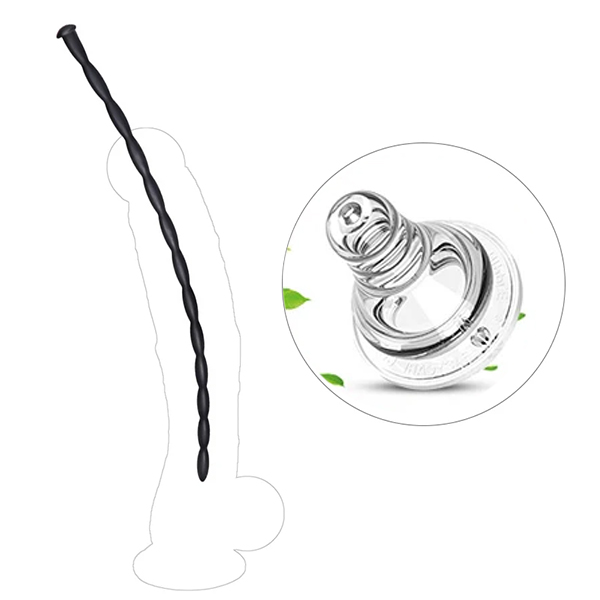 Alternative view of Sounding silicon size 7mm