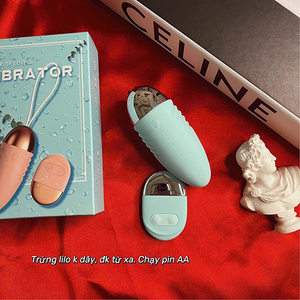 Trứng rung điều khiển từ xa Lilo Spark Of Love 10 chế độ