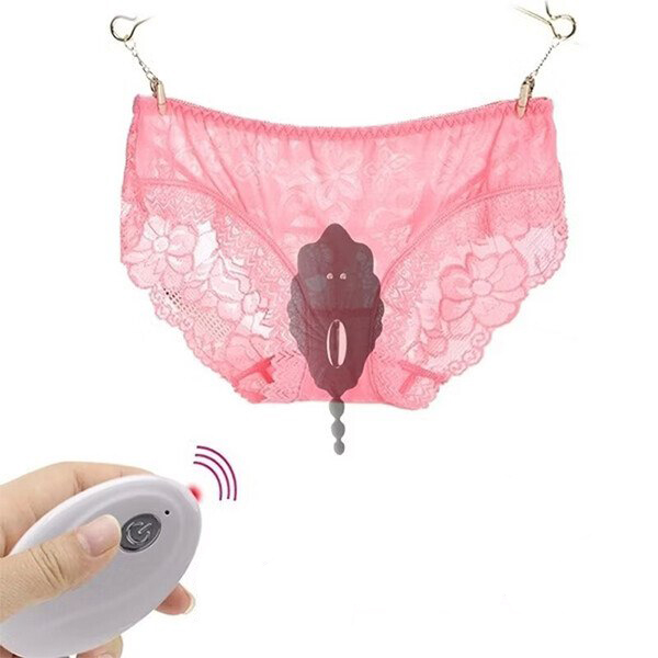 Alternative view of Trứng rung gắn quần lót Raffish Seashell điều khiển từ xa