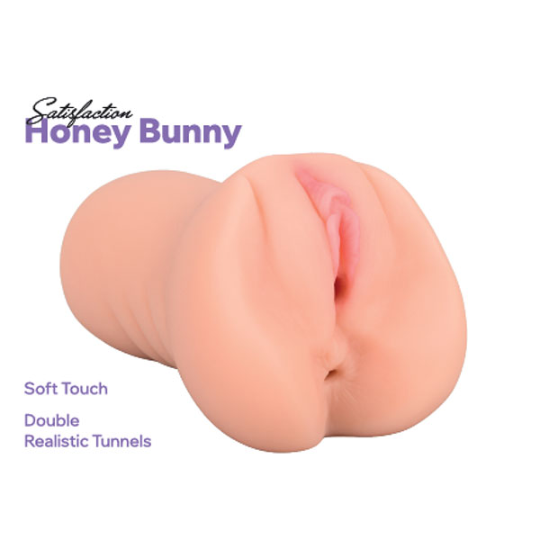Âm đạo giả Honey Bunny siêu mềm mịn, khít như gái mới lớn