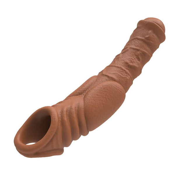 Bao cao su đôn dên kiểu chó độc lạ Wolf