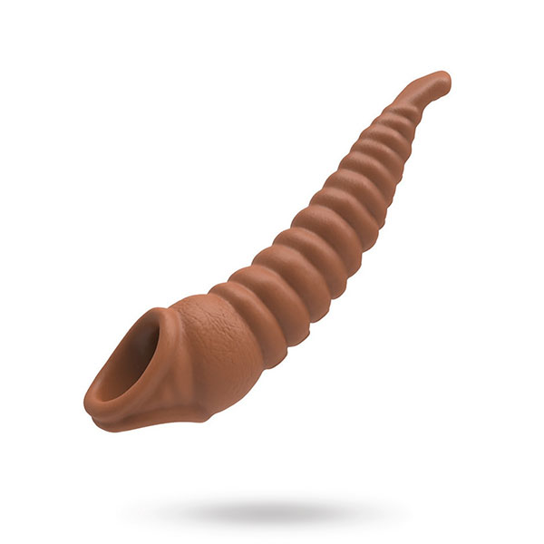 Bao cao su đôn dên kiểu râu bạch tuộc rung đầu Tentik