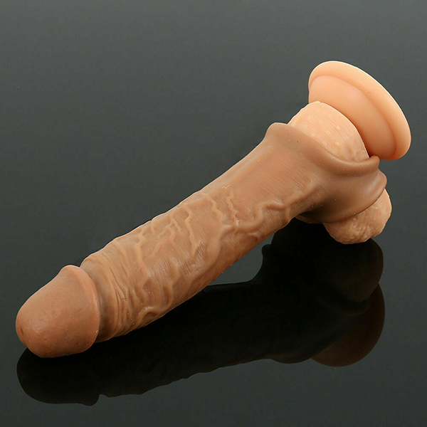 Bao cao su đôn dên Top Notch kiểu trơn màu da