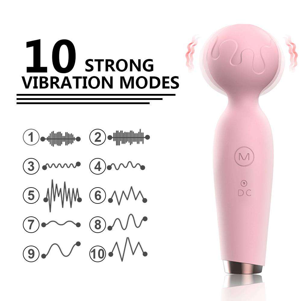 Alternative view of Chày rung tình yêu massage âm đạo Lilo We Love