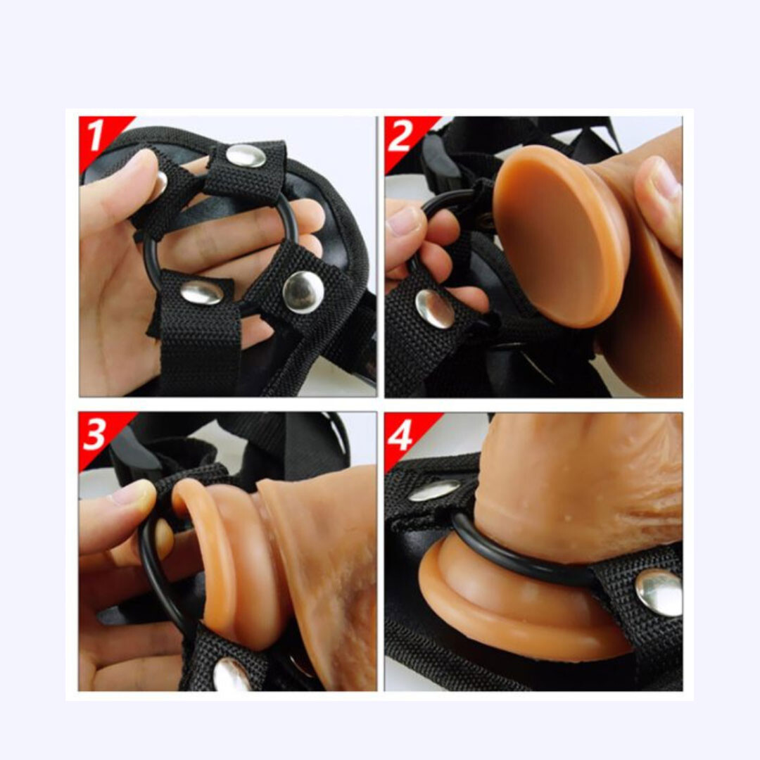 Alternative view of Đai đeo dương vật giả Strap On Va2