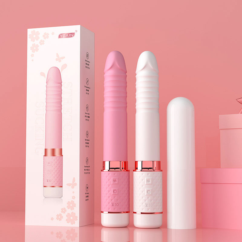 Dương vật giả đa năng rung thụt bú Yeain, có sưởi ấm