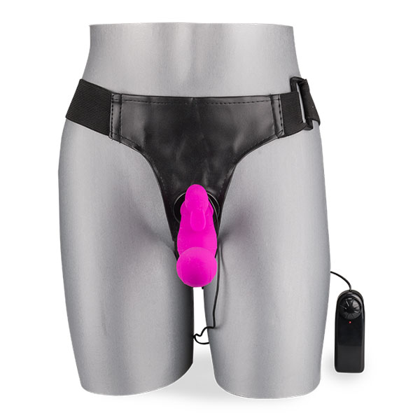 Alternative view of Dương vật giả dây đeo có nhánh rung Baile Ultra Harness